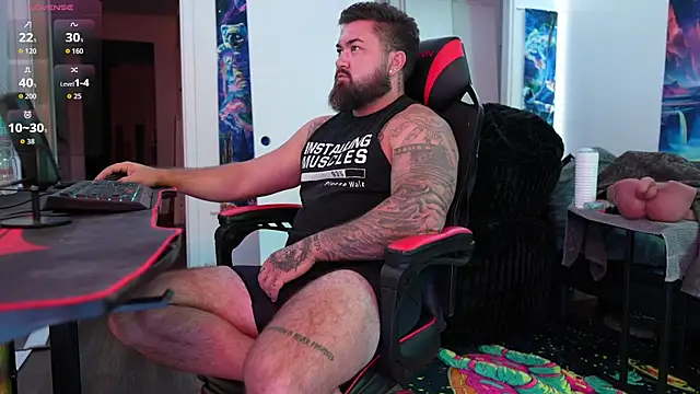 Snapshot of B_The_Creator_X chatting on 10-03-25, 01:46 B The Creator X online show from 10-03-25, 01:46