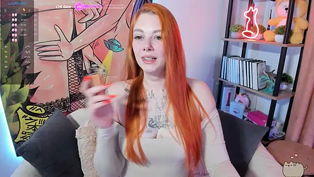 Kati FoX online show from 03-18-25, 06:14