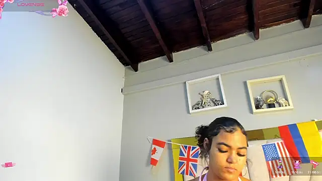 vahiolet fuentes online show from 07-01-26, 03:08