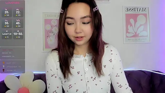 Fluffy Rose online show from 01-18-25, 04:37