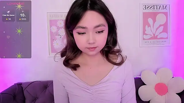 Fluffy Rose online show from 03-14-25, 08:10