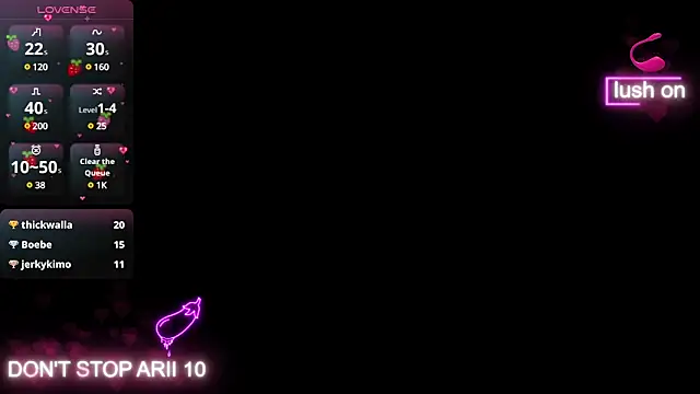 Snapshot of Arii_vega_ chatting on 02-07-25, 04:27 Arii vega online show from 02-07-25, 04:27