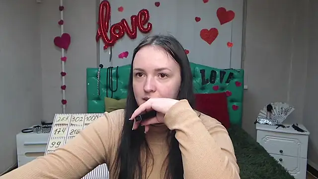 IsabelBlackberry online show from 02-24-25, 03:31