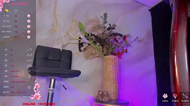 Karla-Ebony online show from 09-19-25, 01:56