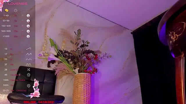 Karla-Ebony online show from 10-14-25, 02:07