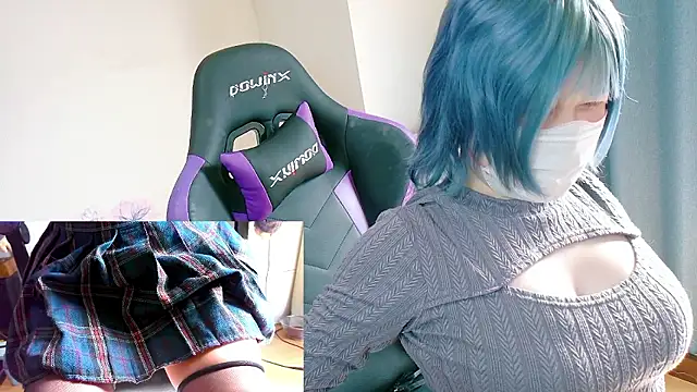 hazuki 8008 online show from 10-29-25, 02:14