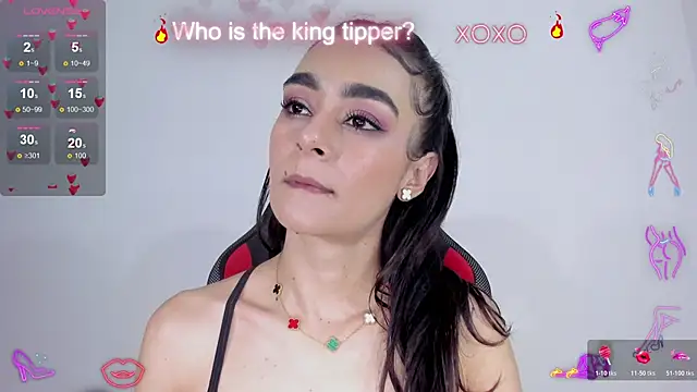 Snapshot of serafelle chatting on 12-17-25, 10:16 serafelle online show from 12-17-25, 10:16