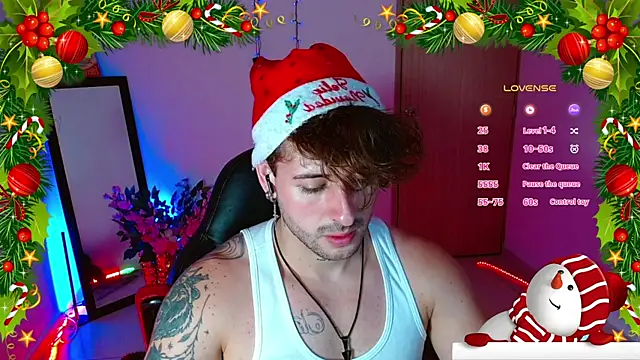 Snapshot of Ares_blue chatting on 12-23-24, 11:14 Ares blue online show from 12-23-24, 11:14