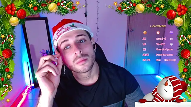 Snapshot of Ares_blue chatting on 12-27-24, 11:17 Ares blue online show from 12-27-24, 11:17