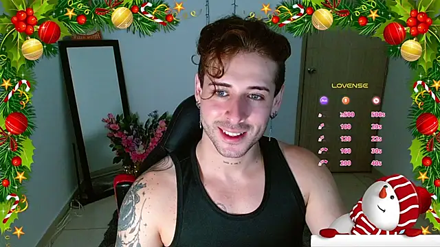Snapshot of Ares_blue chatting on 12-31-24, 11:31 Ares blue online show from 12-31-24, 11:31