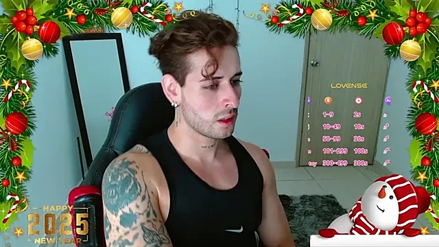 Snapshot of Ares_blue chatting on 12-31-24, 02:36 Ares blue online show from 12-31-24, 02:36
