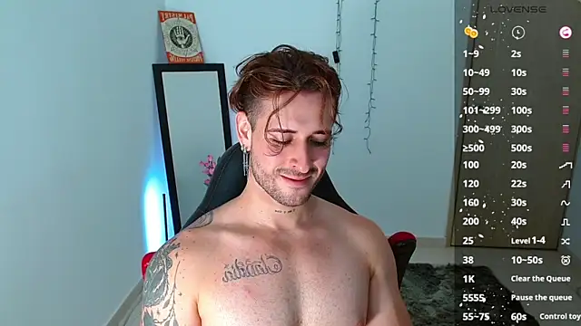 Snapshot of Ares_blue chatting on 01-17-25, 01:46 Ares blue online show from 01-17-25, 01:46