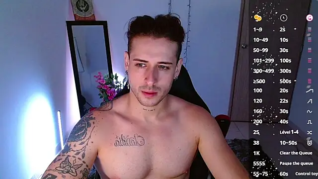 Snapshot of Ares_blue chatting on 01-20-25, 10:40 Ares blue online show from 01-20-25, 10:40