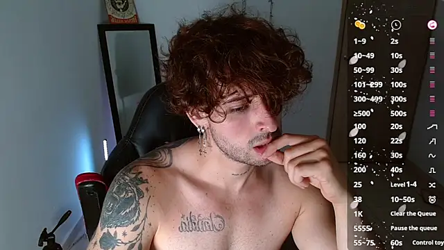 Snapshot of Ares_blue chatting on 01-22-25, 01:53 Ares blue online show from 01-22-25, 01:53