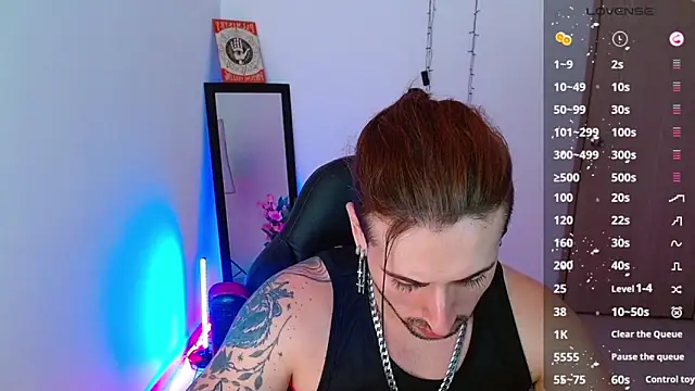 Snapshot of Ares_blue chatting on 01-25-25, 12:05 Ares blue online show from 01-25-25, 12:05
