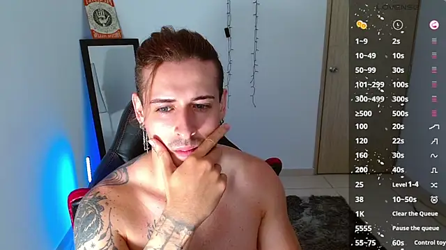 Snapshot of Ares_blue chatting on 01-28-25, 01:49 Ares blue online show from 01-28-25, 01:49