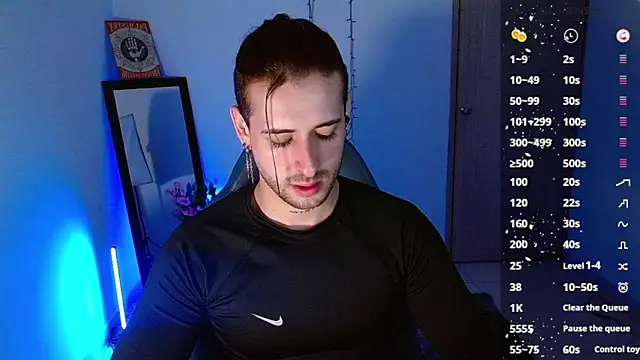 Snapshot of Ares_blue chatting on 01-30-25, 10:50 Ares blue online show from 01-30-25, 10:50