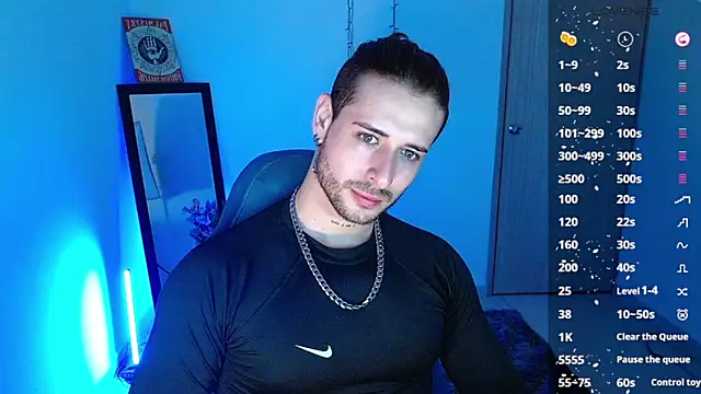 Snapshot of Ares_blue chatting on 02-03-25, 10:47 Ares blue online show from 02-03-25, 10:47