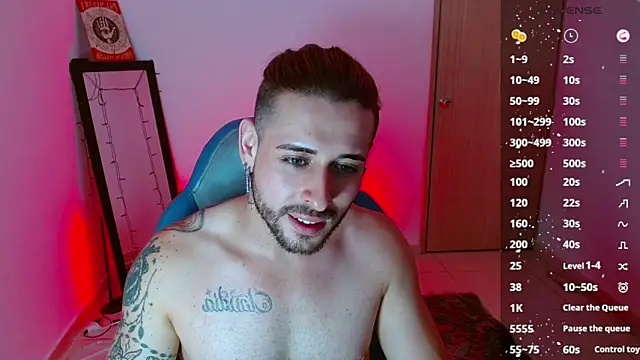 Snapshot of Ares_blue chatting on 02-14-25, 03:15 Ares blue online show from 02-14-25, 03:15