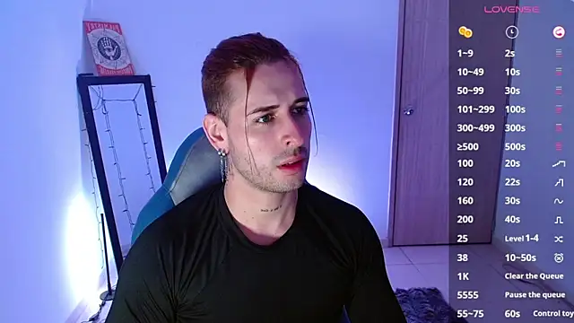 Snapshot of Ares_blue chatting on 02-24-25, 10:48 Ares blue online show from 02-24-25, 10:48