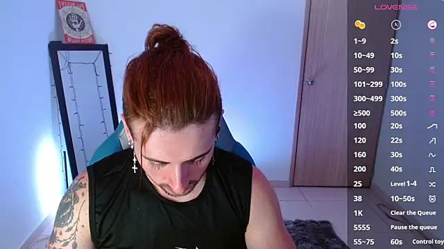 Snapshot of Ares_blue chatting on 03-01-25, 12:01 Ares blue online show from 03-01-25, 12:01