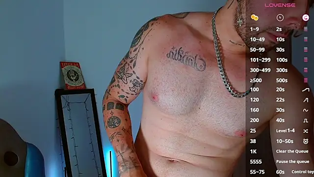 Snapshot of Ares_blue chatting on 03-08-25, 02:51 Ares blue online show from 03-08-25, 02:51