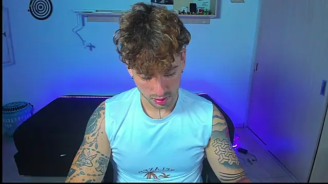 Ares blue online show from 05-18-26, 01:17