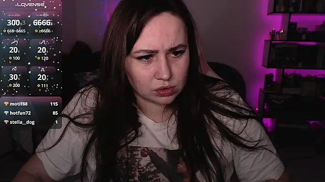 SexyWitch 666 online show from 01-08-25, 05:59