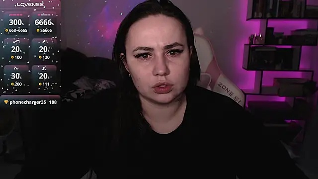 SexyWitch 666 online show from 01-22-25, 06:41