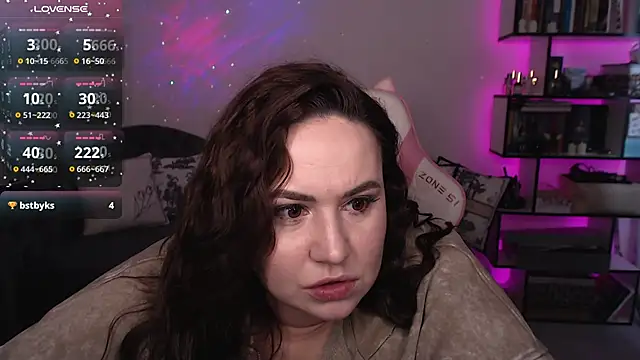 SexyWitch 666 online show from 02-11-25, 09:20