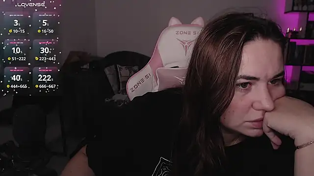 SexyWitch 666 online show from 10-01-25, 07:58