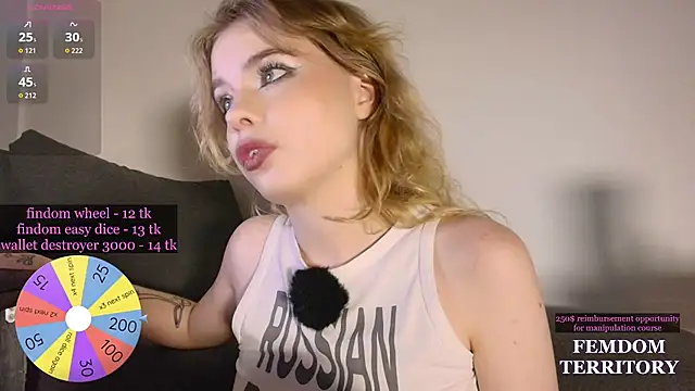 MisssLola online show from 07-28-26, 07:39