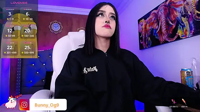 Bunny O online show from 01-25-25, 08:42