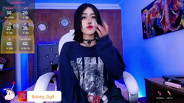 Bunny O online show from 03-01-25, 08:10