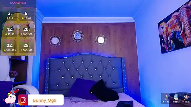 Bunny O online show from 03-04-25, 11:22