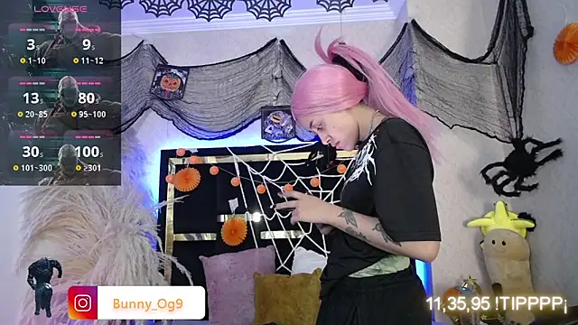 Bunny O online show from 10-28-25, 08:22