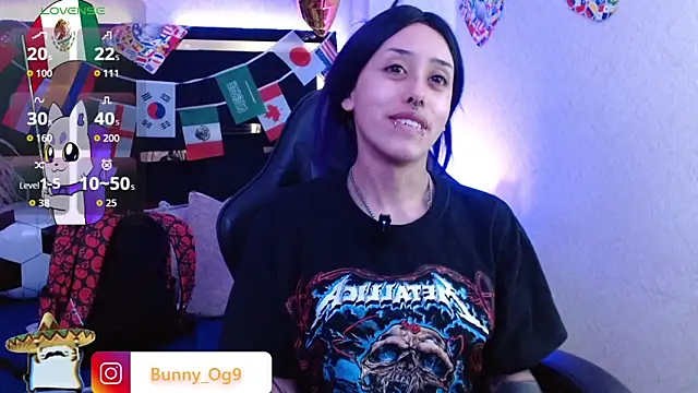 Bunny O online show from 06-16-26, 11:29