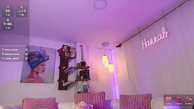 HANNAH LOVEE online show from 01-11-25, 06:24