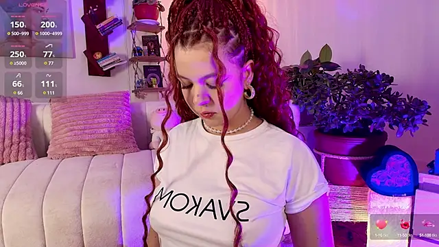 HANNAH LOVEE online show from 03-05-25, 03:18