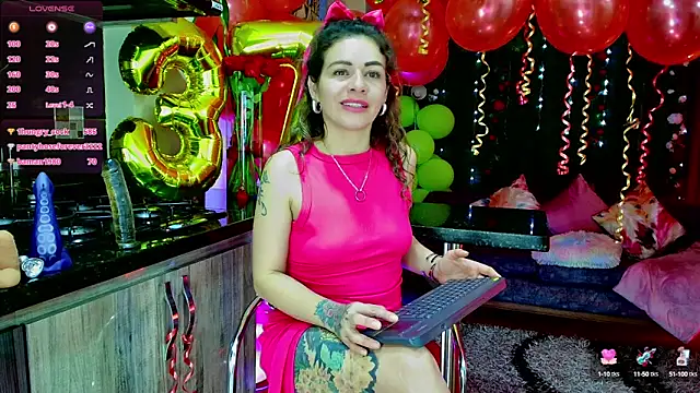 Snapshot of oriana_thomson2 chatting on 03-16-25, 02:32 oriana thomson2 online show from 03-16-25, 02:32