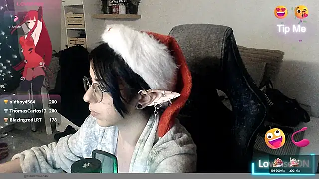 LisandreLaVenale online show from 12-17-24, 12:56
