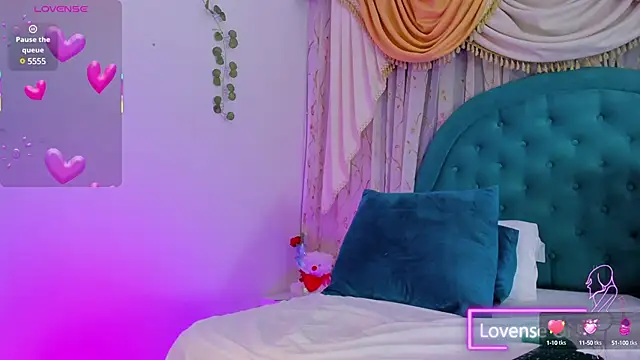 saskia secret online show from 03-18-25, 05:31