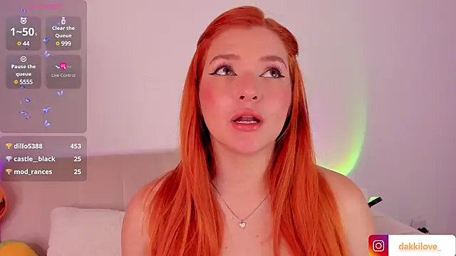 DAKOTA LOVEE online show from 01-09-25, 07:31