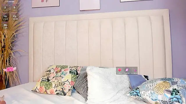 Lia Ashley online show from 03-12-26, 07:42