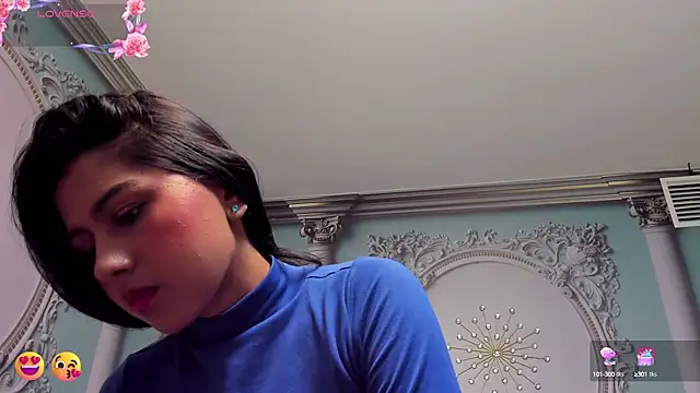 Snapshot of Emmy_Cute18 chatting on 02-15-25, 11:17 Emmy Cute18 online show from 02-15-25, 11:17