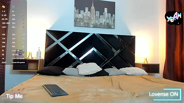 nakedfoam1 online show from 04-03-26, 03:15