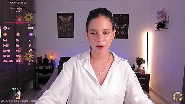 LadyAvalon online show from 04-07-26, 08:53