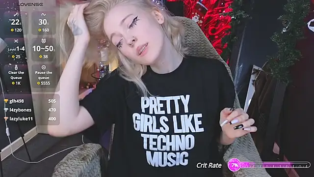 Crackling Tatii online show from 12-26-24, 01:18