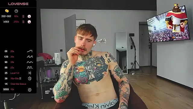 white King9999 online show from 12-05-24, 11:05