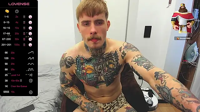 white King9999 online show from 01-01-25, 01:27